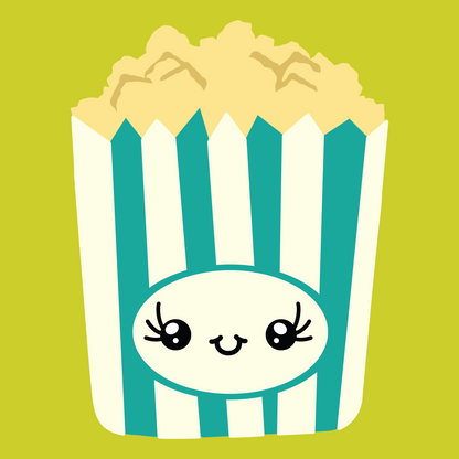 Popcorn Bucket Hooded Sweat