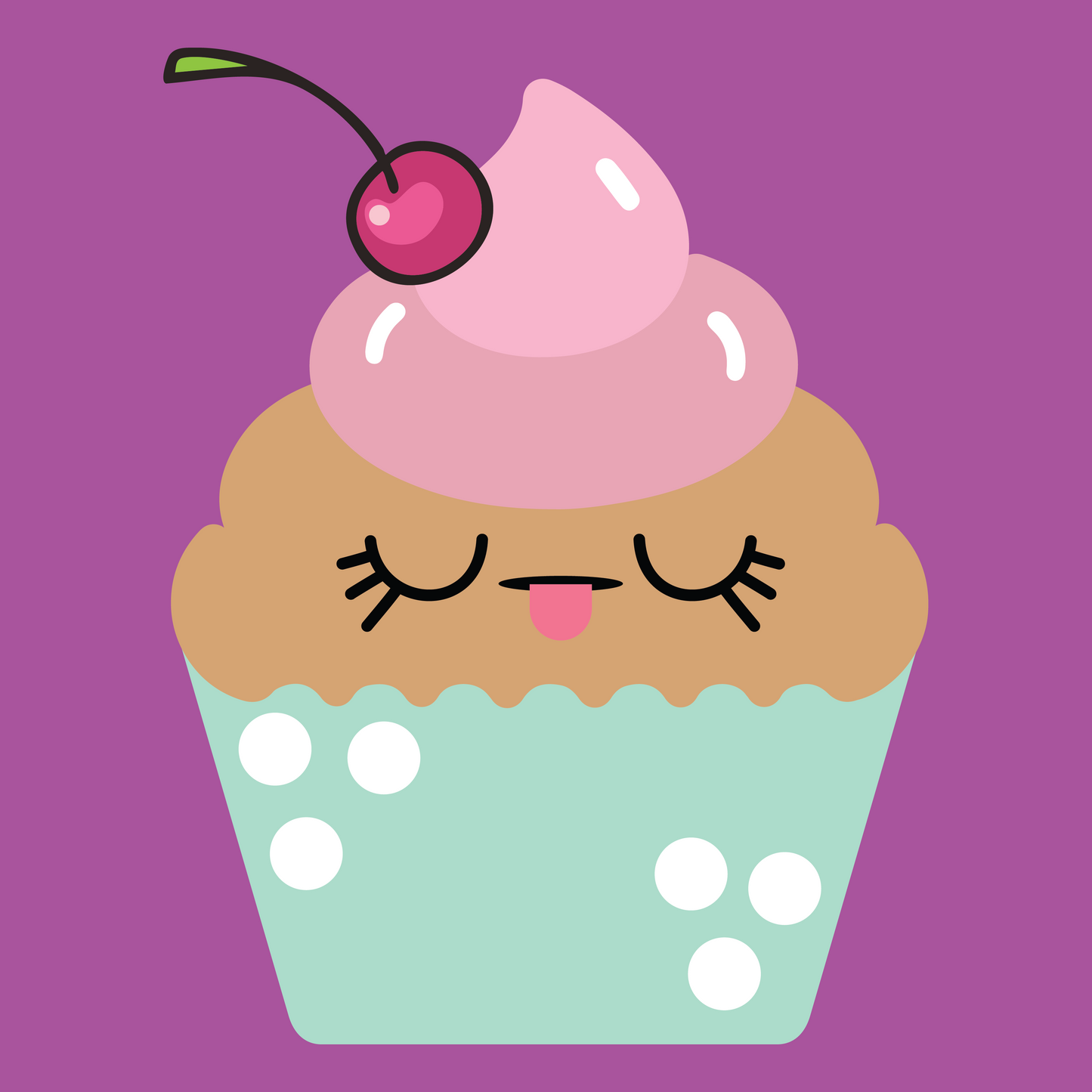 Cupcake Hooded Sweat