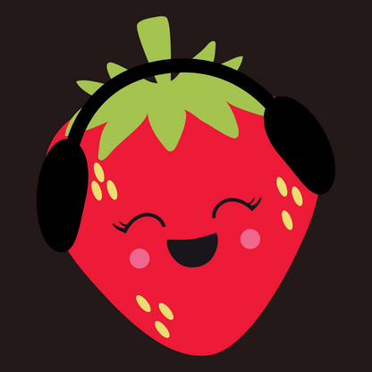 Strawberry Hooded Sweat