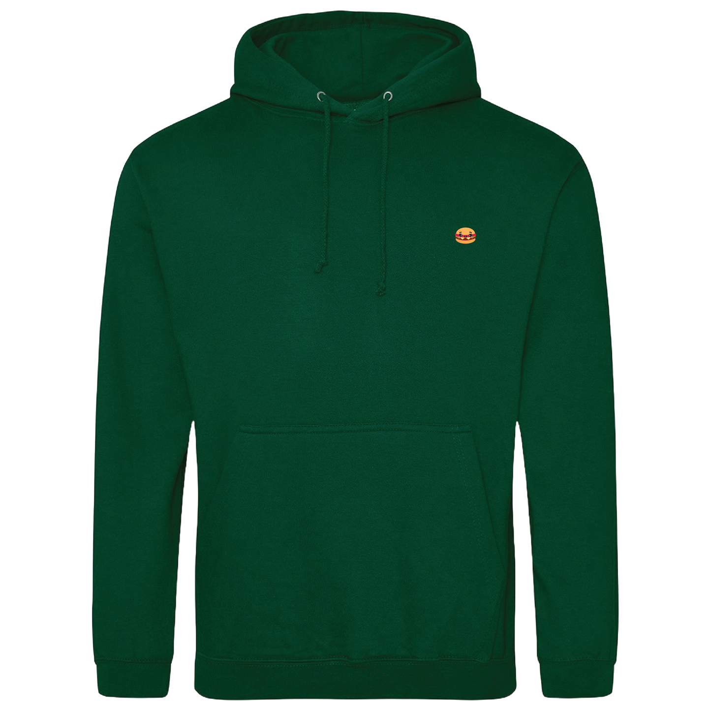 Happy Burger Hooded Sweat