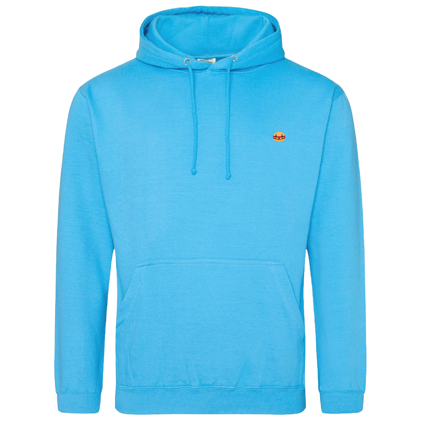 Happy Burger Hooded Sweat