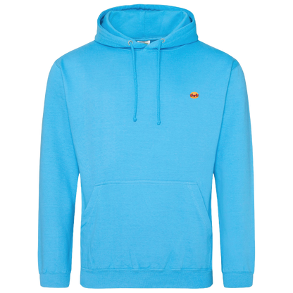 Happy Burger Hooded Sweat