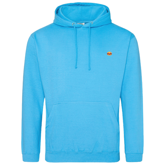 Happy Burger Hooded Sweat