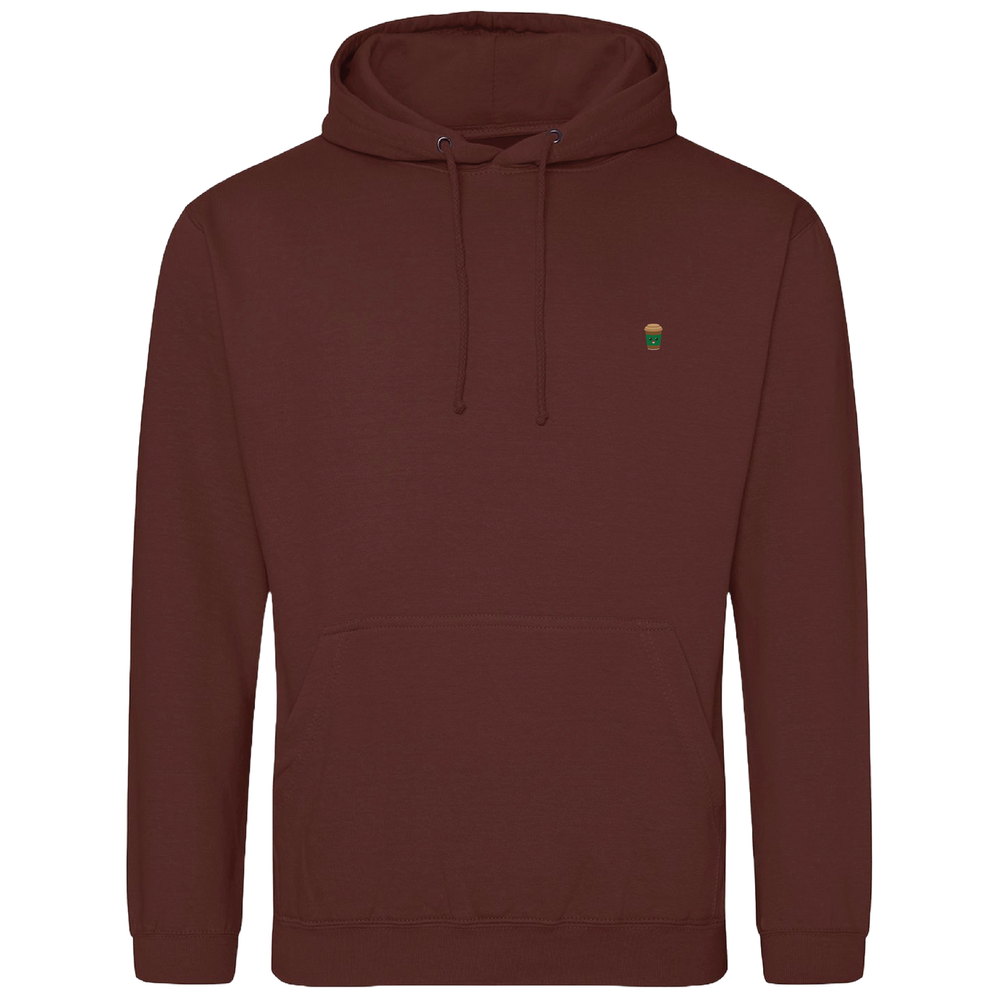 Coffee Cup Hooded Sweat