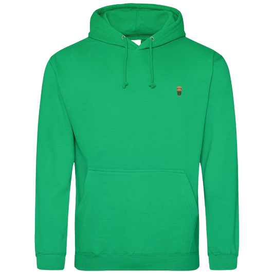 Coffee Cup Hooded Sweat