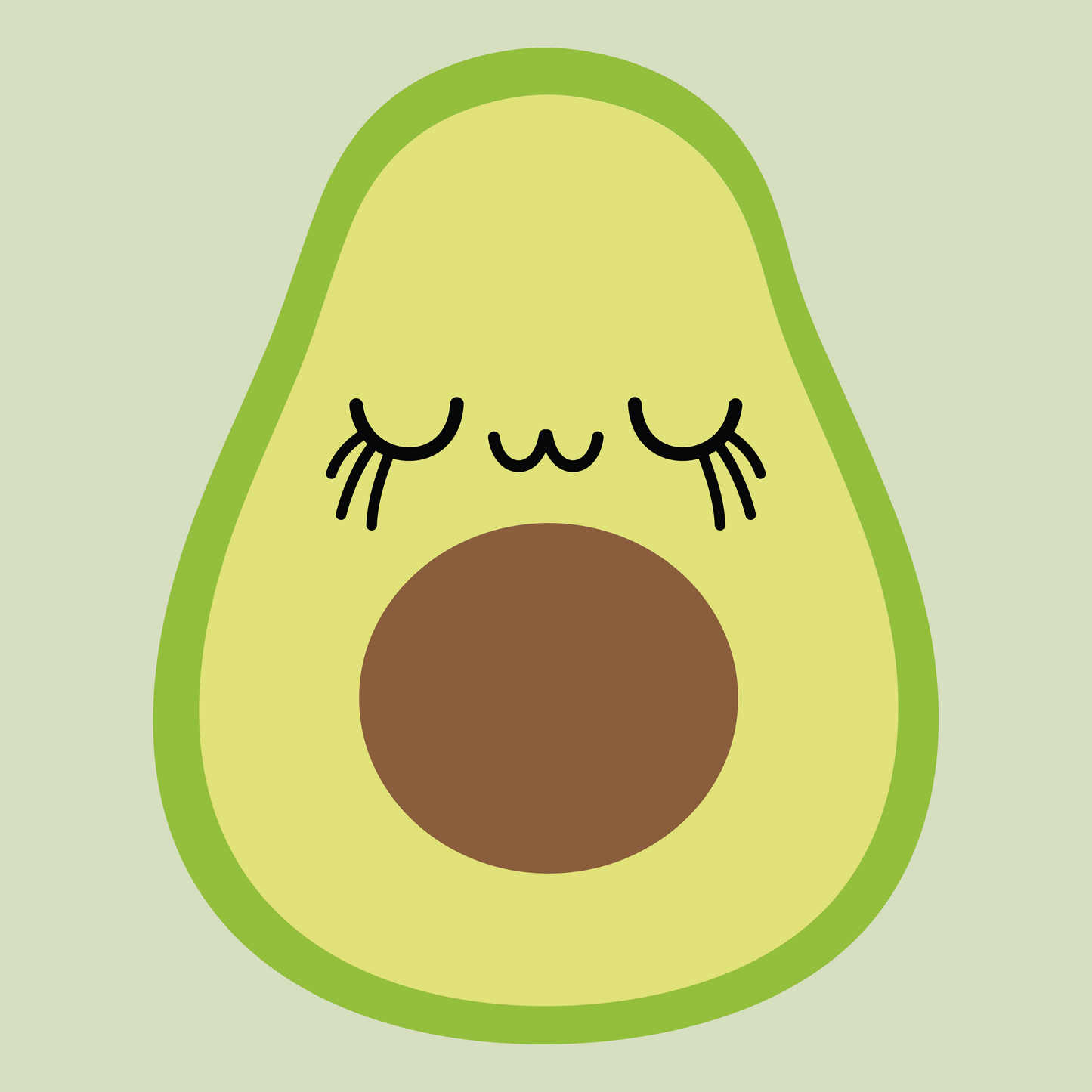 Avocado Hooded Sweat