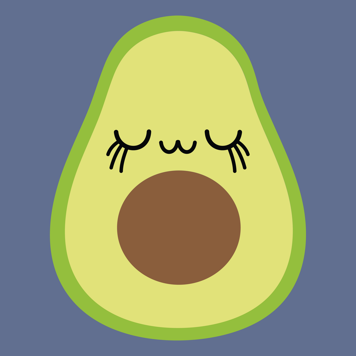 Avocado Hooded Sweat