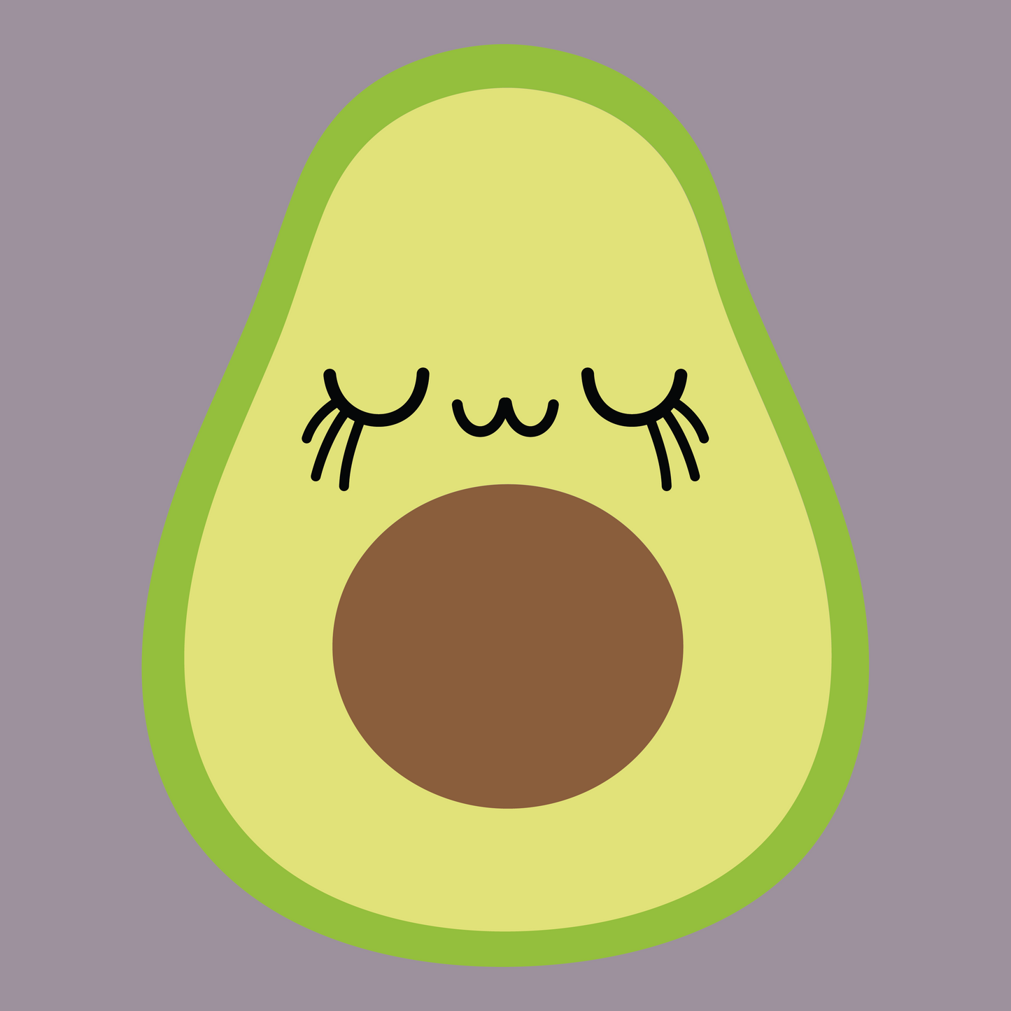 Avocado Hooded Sweat