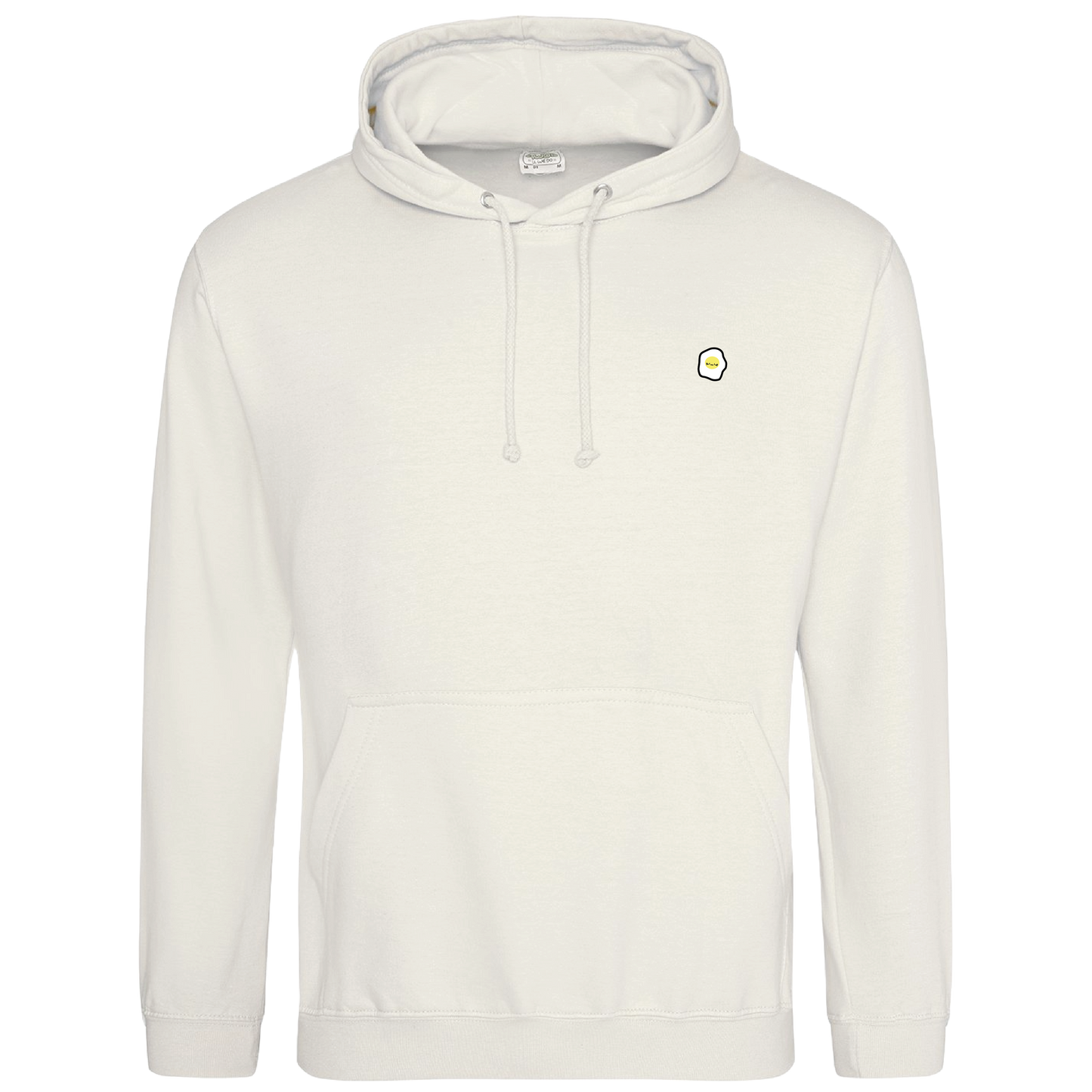 Flat Egg Hooded Sweat