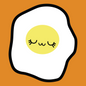 Flat Egg Hooded Sweat