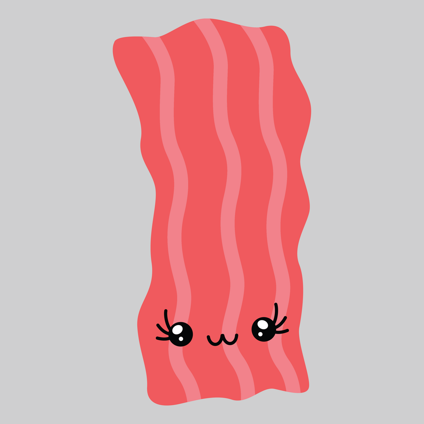 Streaky Bacon Hooded Sweat