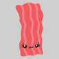 Streaky Bacon Hooded Sweat
