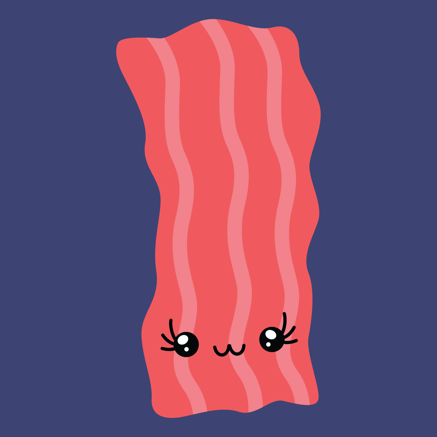 Streaky Bacon Hooded Sweat