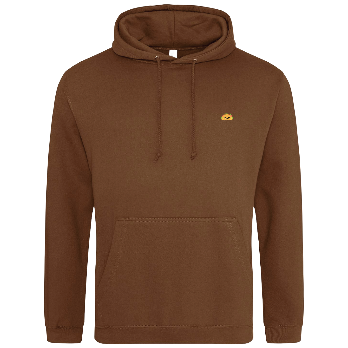 Moustache Taco Hooded Sweat