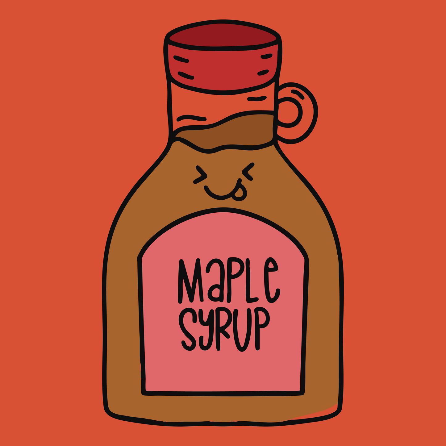 Maple Syrup Hooded Sweat