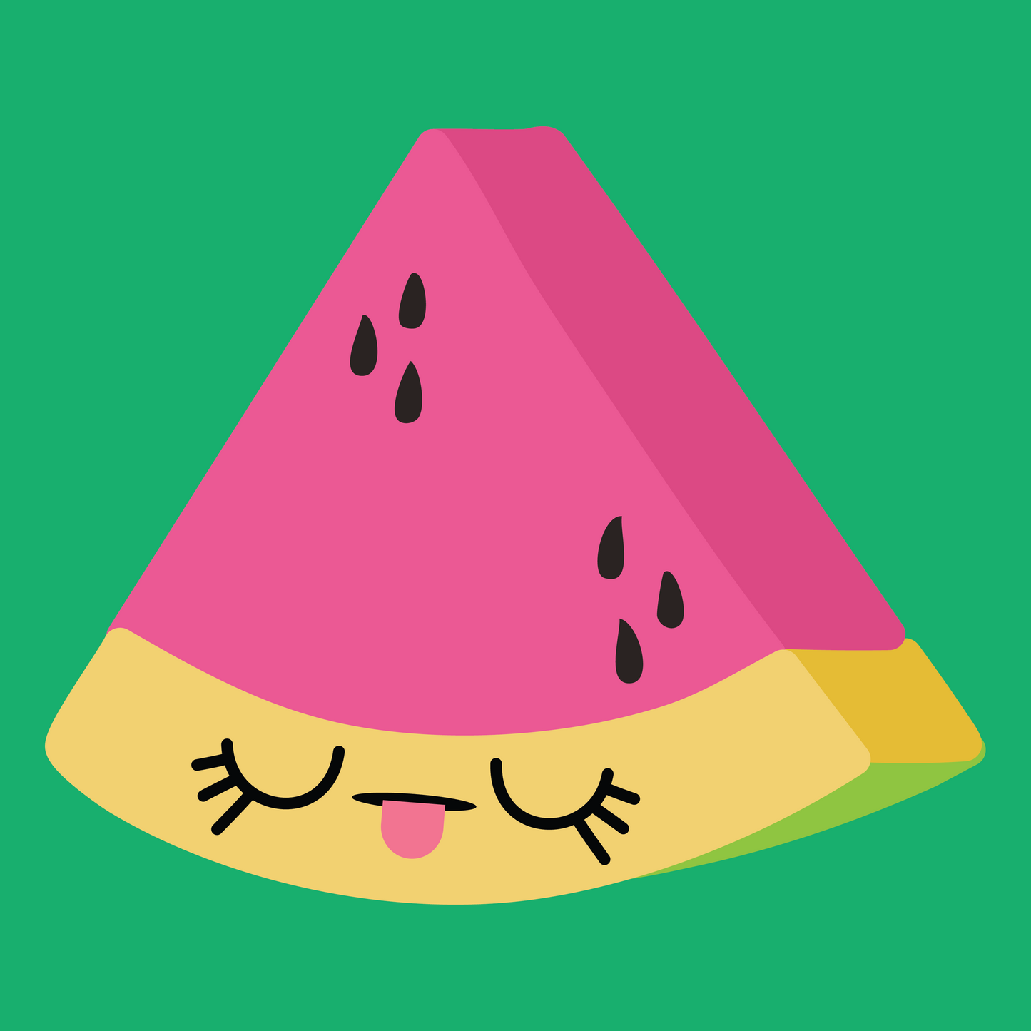 Watermelon Hooded Sweat