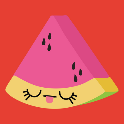 Watermelon Hooded Sweat