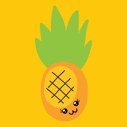 Pineapple Hooded Sweat
