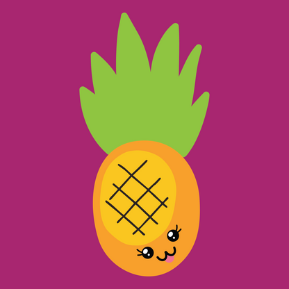 Pineapple Hooded Sweat