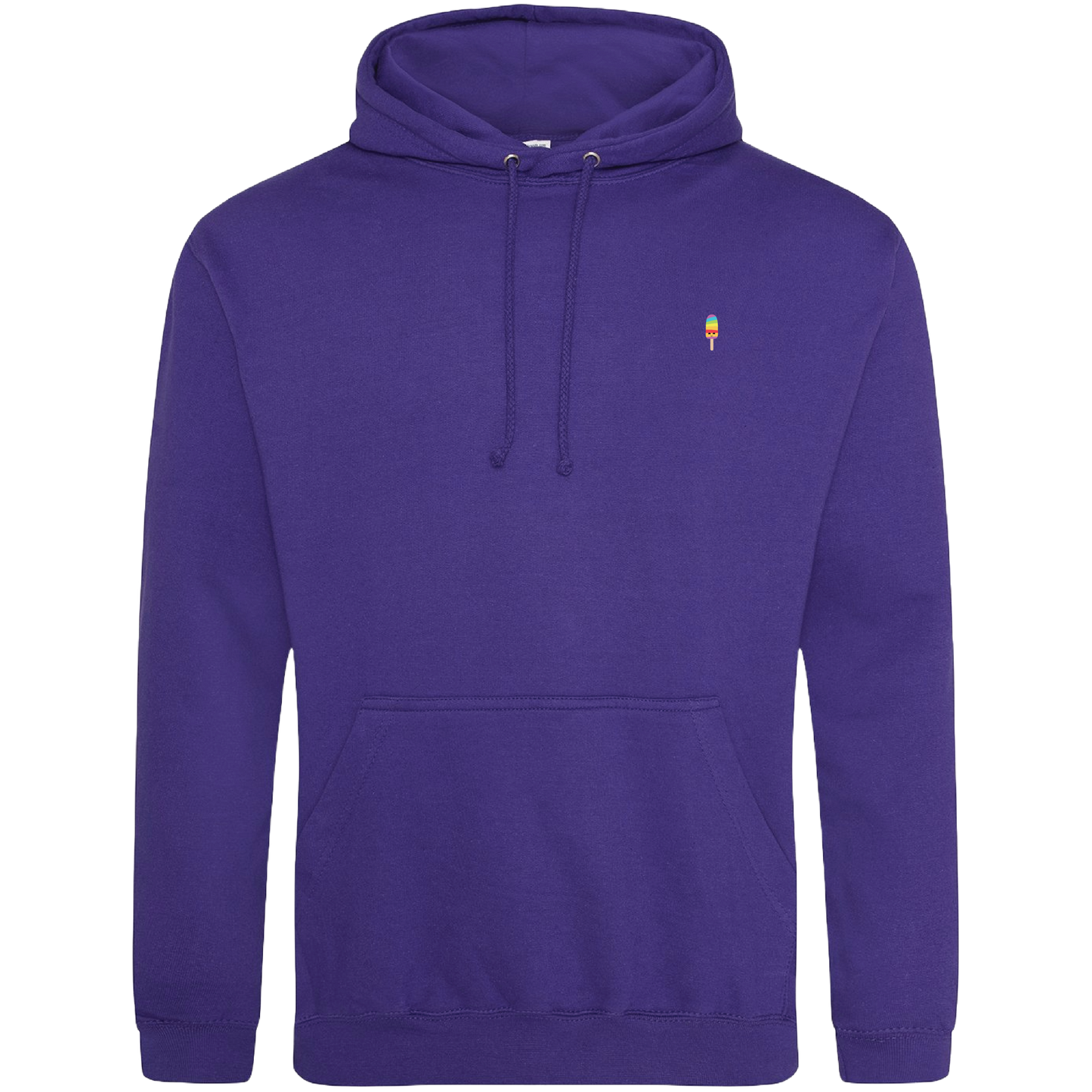 Rainbow Ice Lolly Hooded Sweat