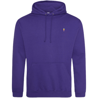 Rainbow Ice Lolly Hooded Sweat