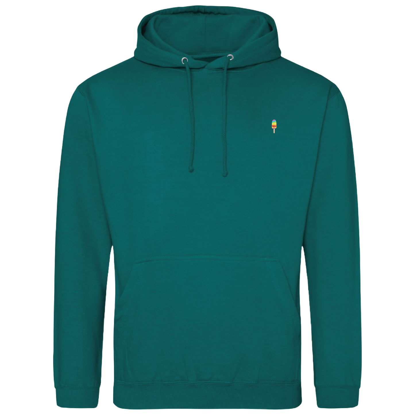 Rainbow Ice Lolly Hooded Sweat