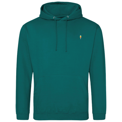 Rainbow Ice Lolly Hooded Sweat