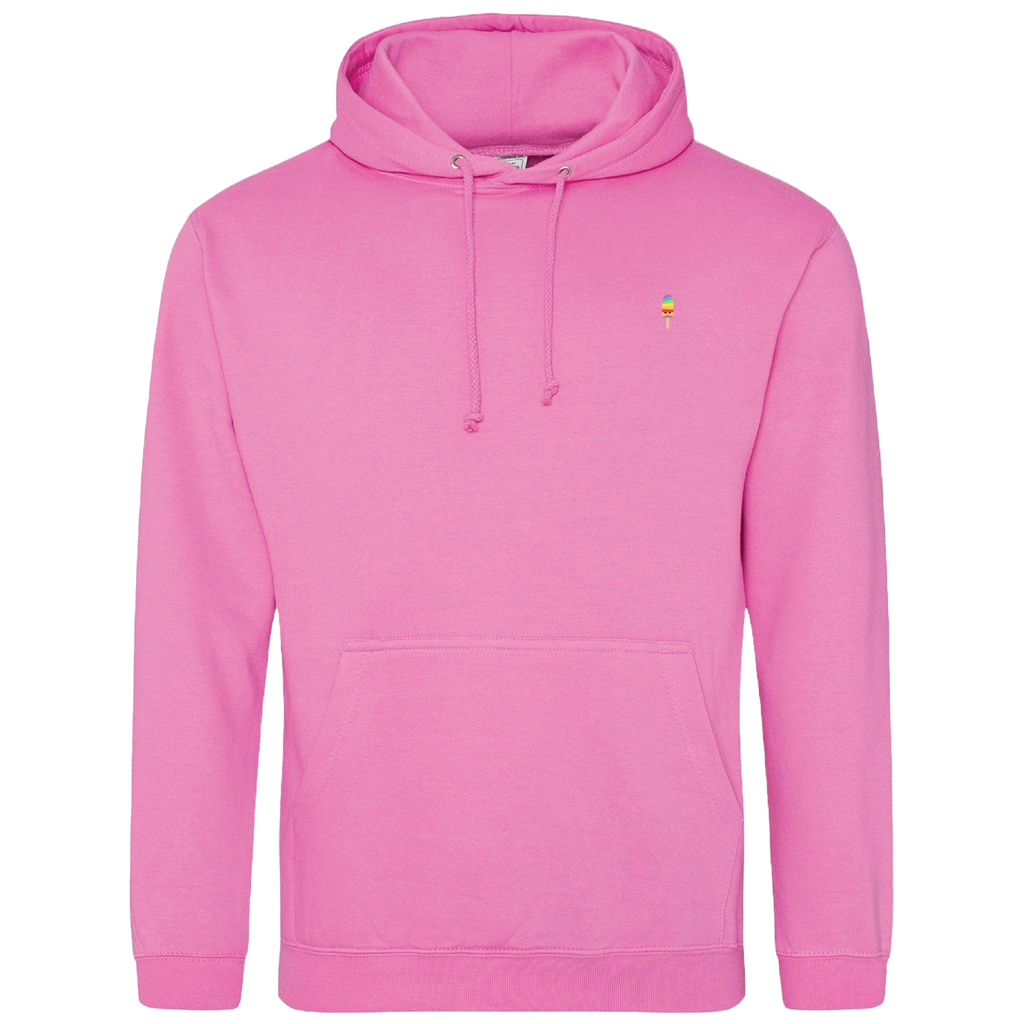 Rainbow Ice Lolly Hooded Sweat