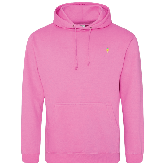 Rainbow Ice Lolly Hooded Sweat