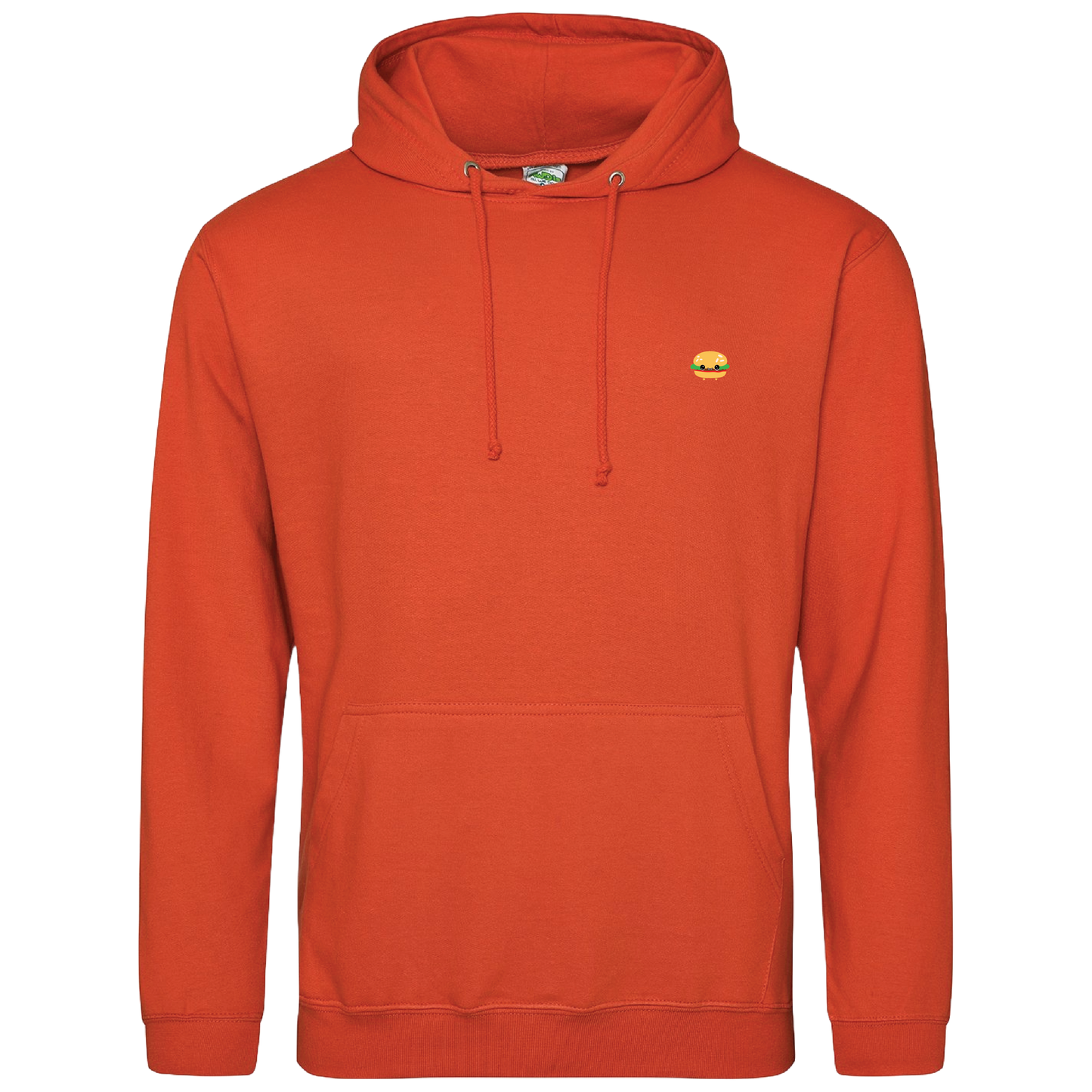 Teethie Burger Hooded Sweat
