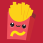 Fries Hooded Sweat