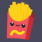 Fries Hooded Sweat