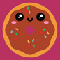 Multi Sprinkle Doughnut Hooded Sweat