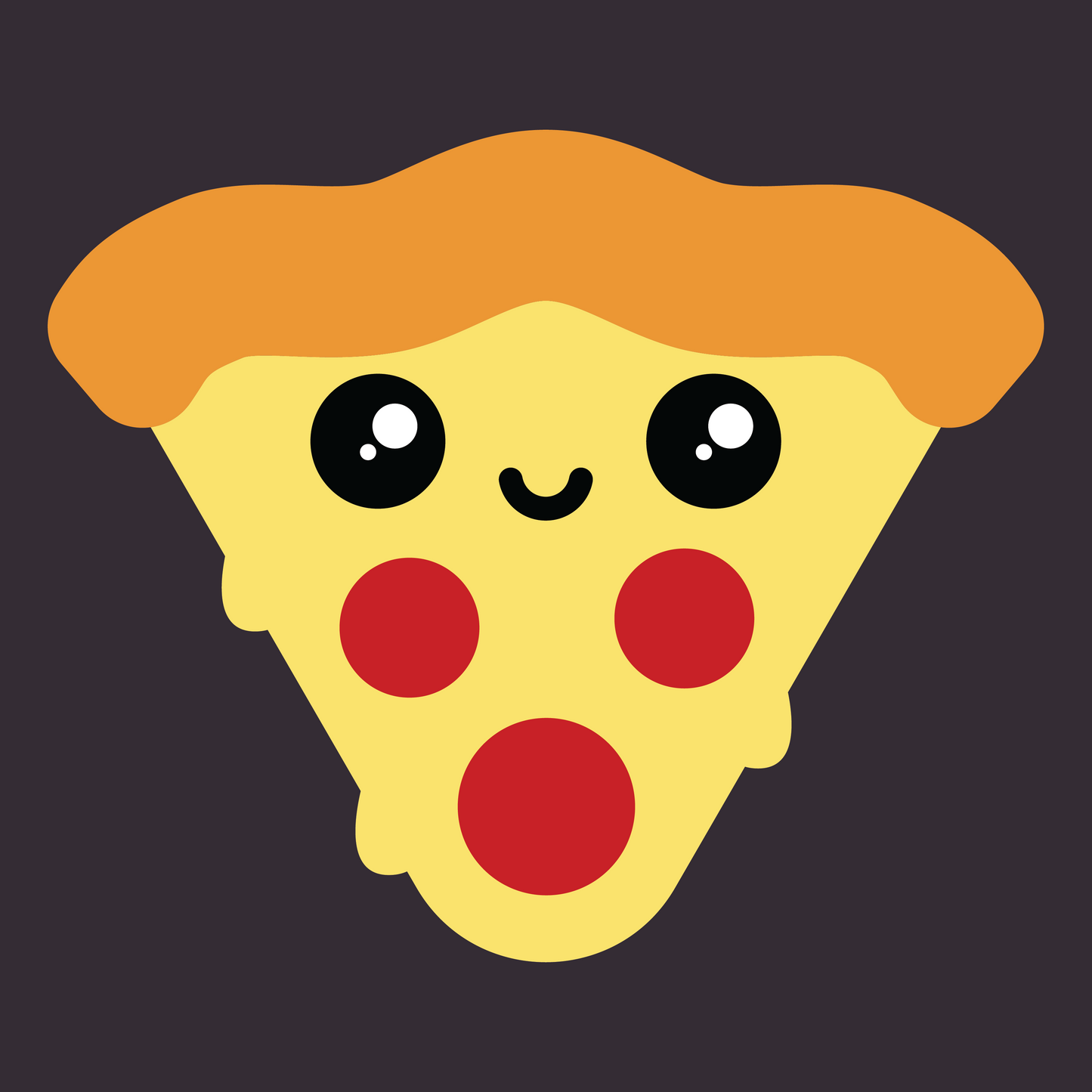 Pepperoni Pizza Hooded Sweat