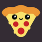 Pepperoni Pizza Hooded Sweat