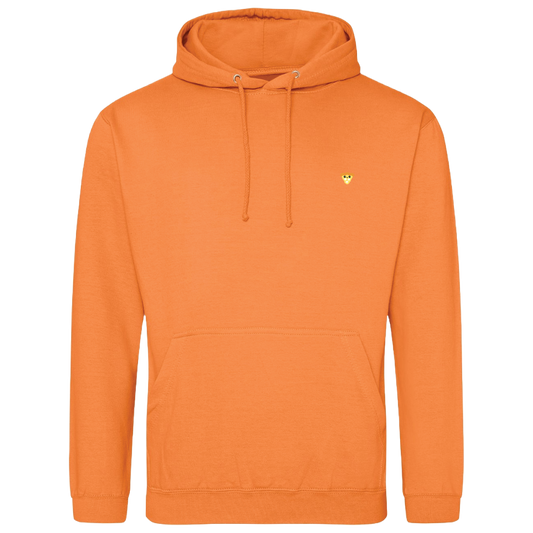 Mushroom Pizza Hooded Sweat