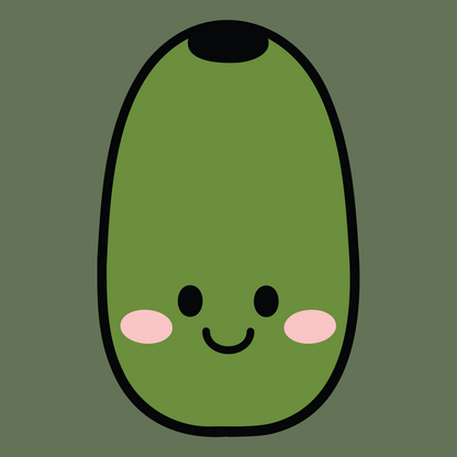 Olive Hooded Sweat