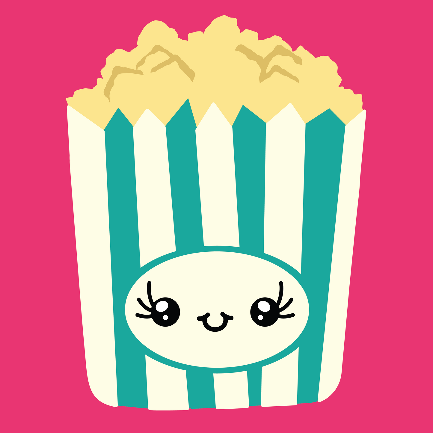 Popcorn Bucket Hooded Sweat