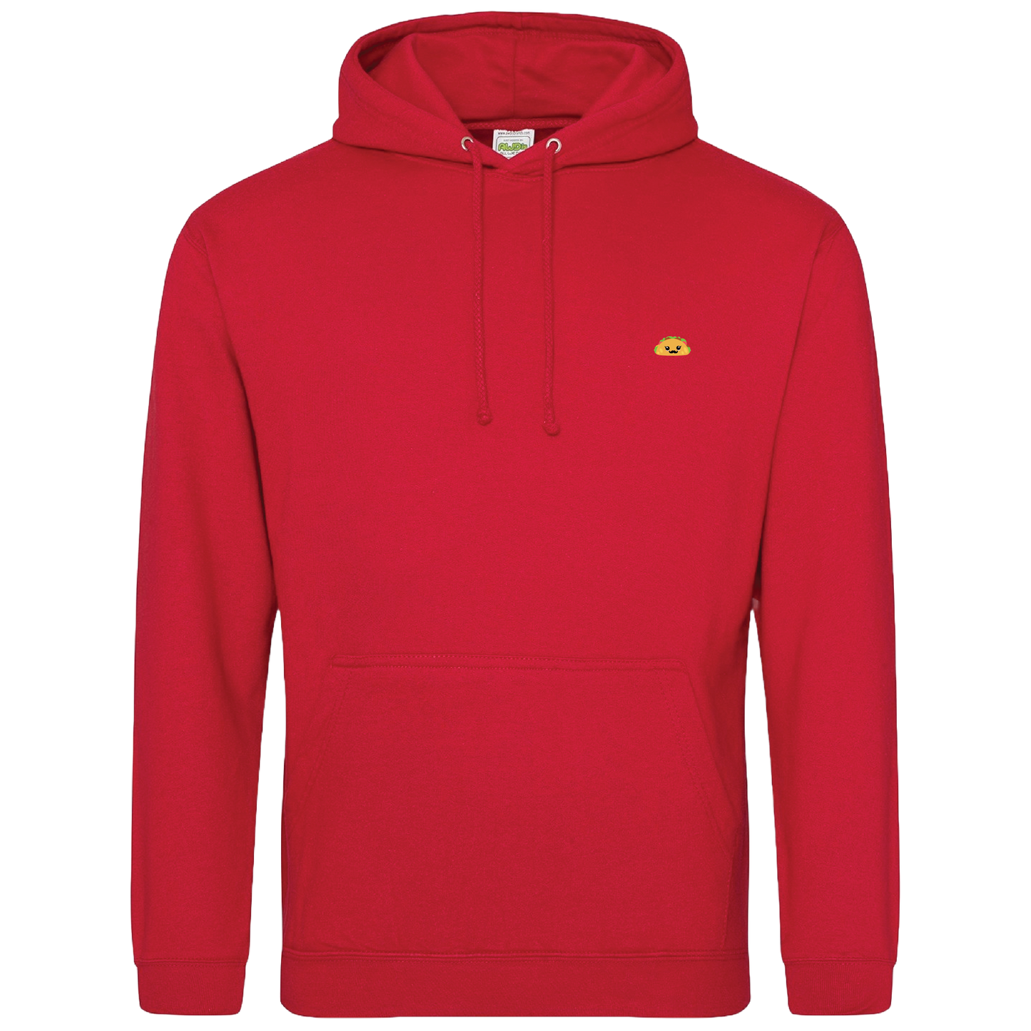 Moustache Taco Hooded Sweat