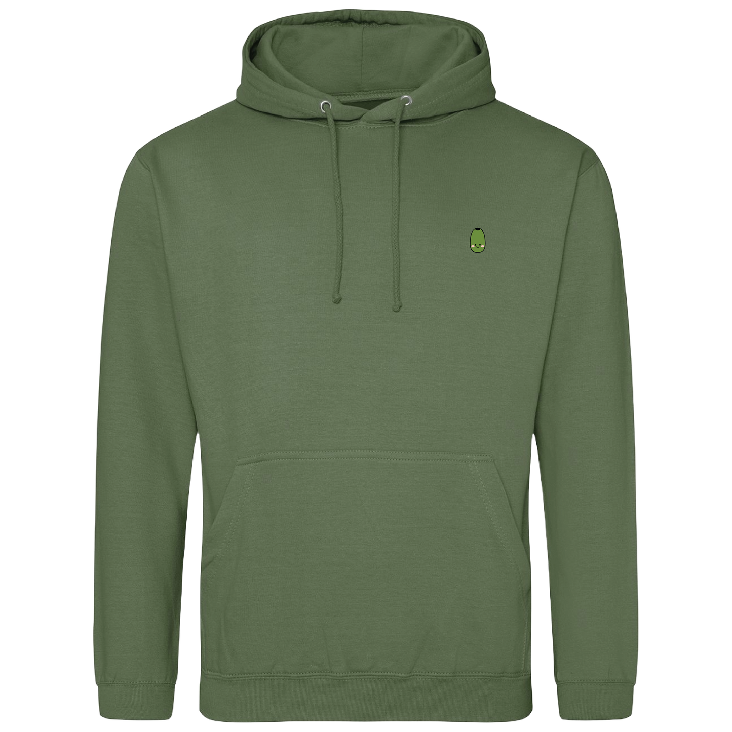Olive Hooded Sweat