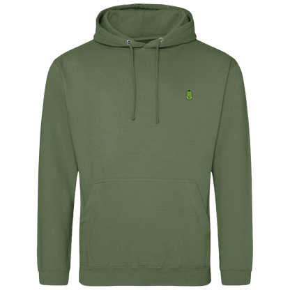 Olive Hooded Sweat