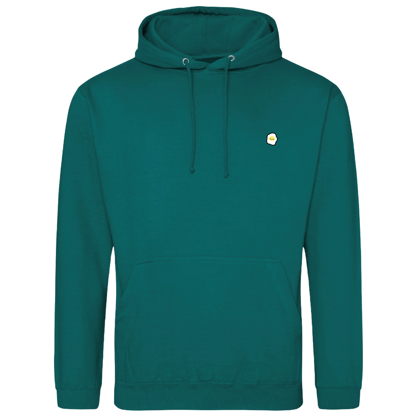 Flat Egg Hooded Sweat