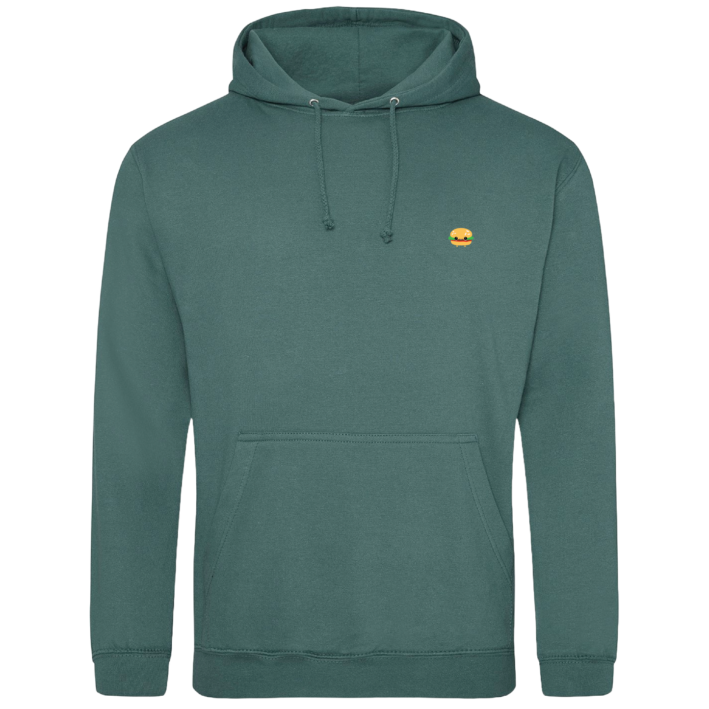 Teethie Burger Hooded Sweat