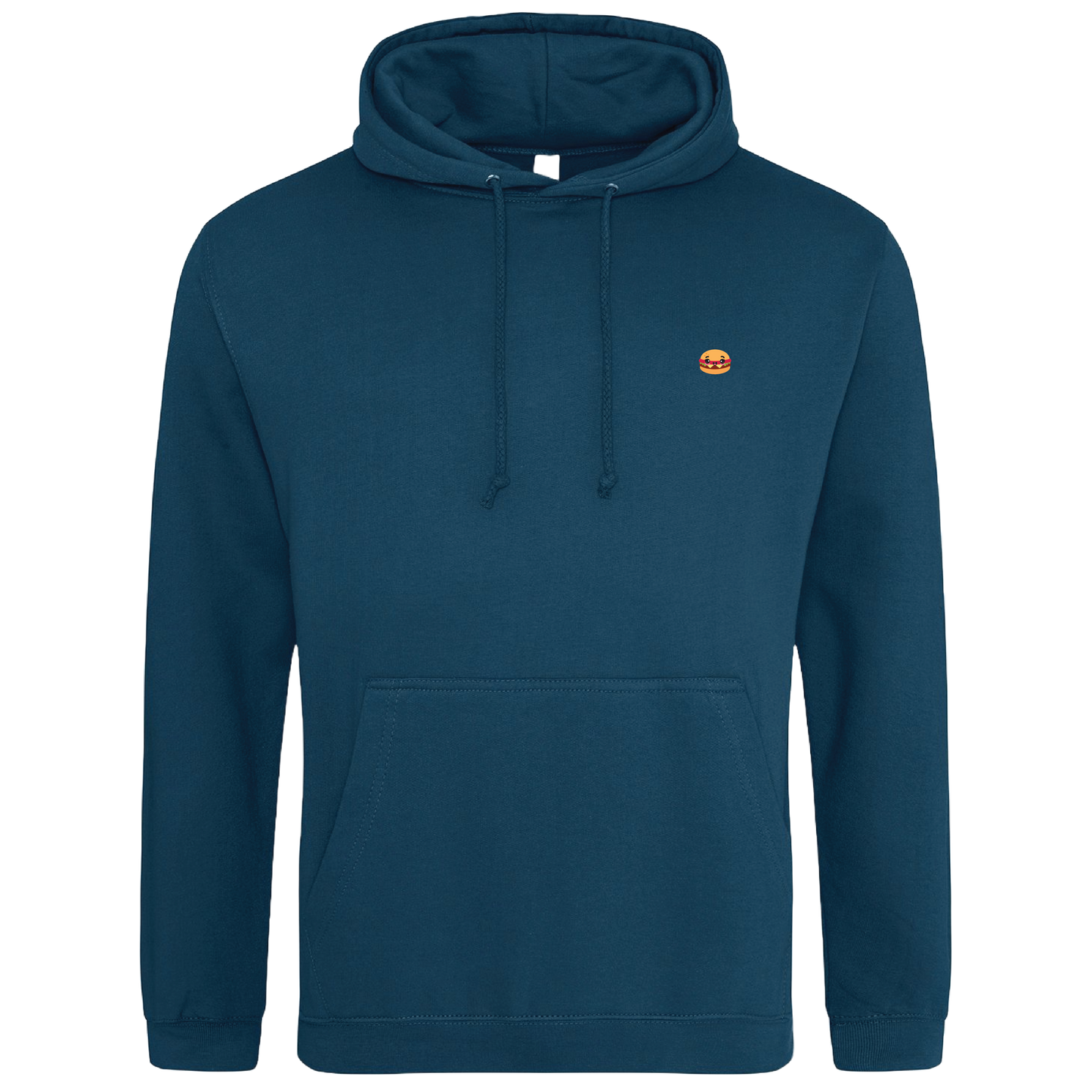 Happy Burger Hooded Sweat
