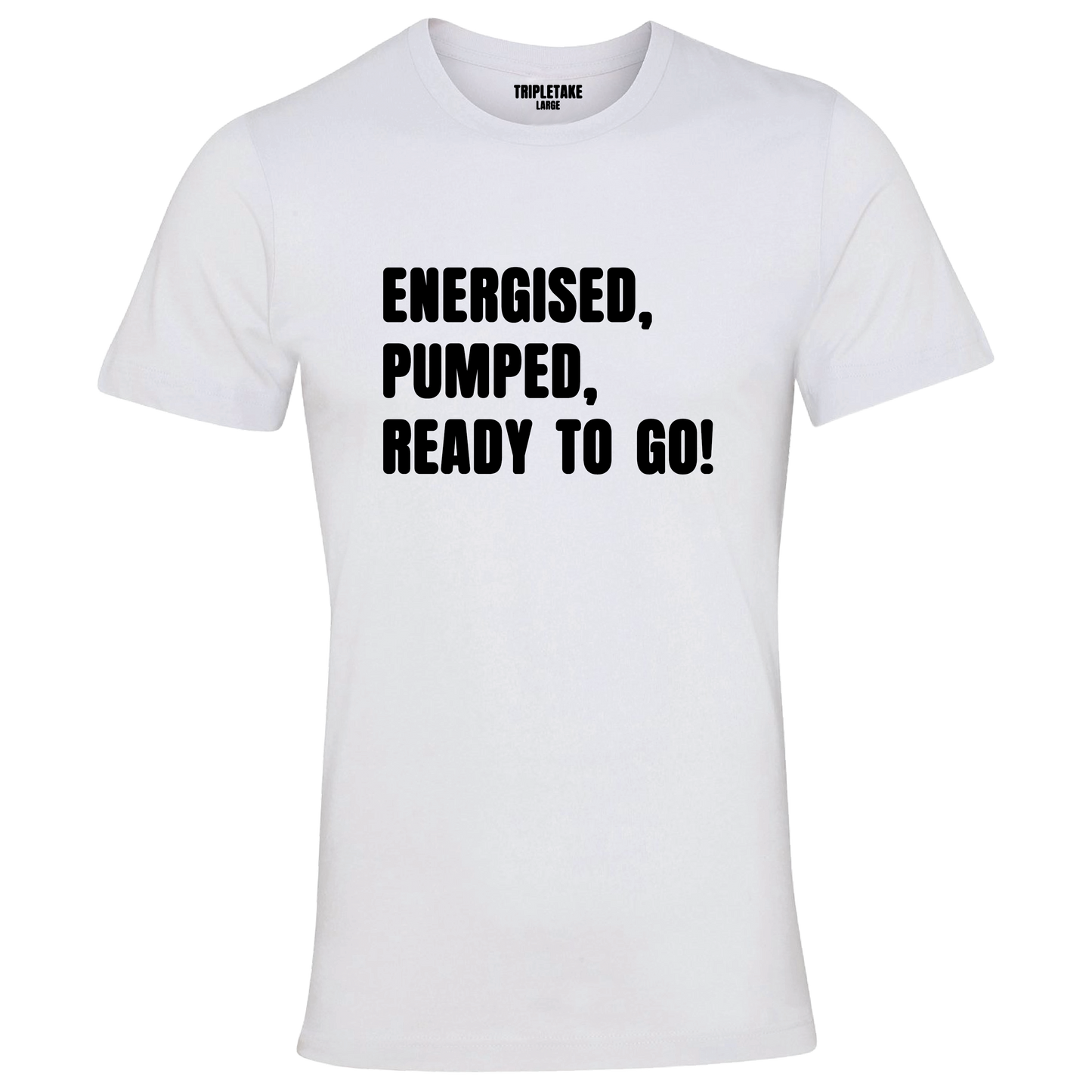 Ready To Go Monochrome T-Shirt