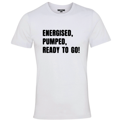 Ready To Go Monochrome T-Shirt