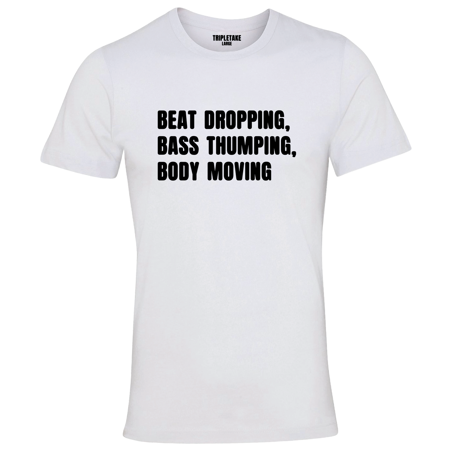 Beat, Base, Body Monochrome T-Shirt