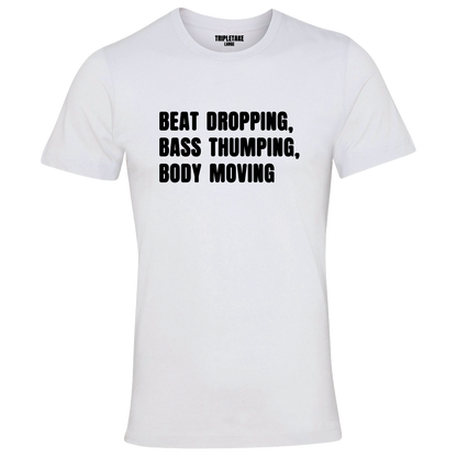 Beat, Base, Body Monochrome T-Shirt