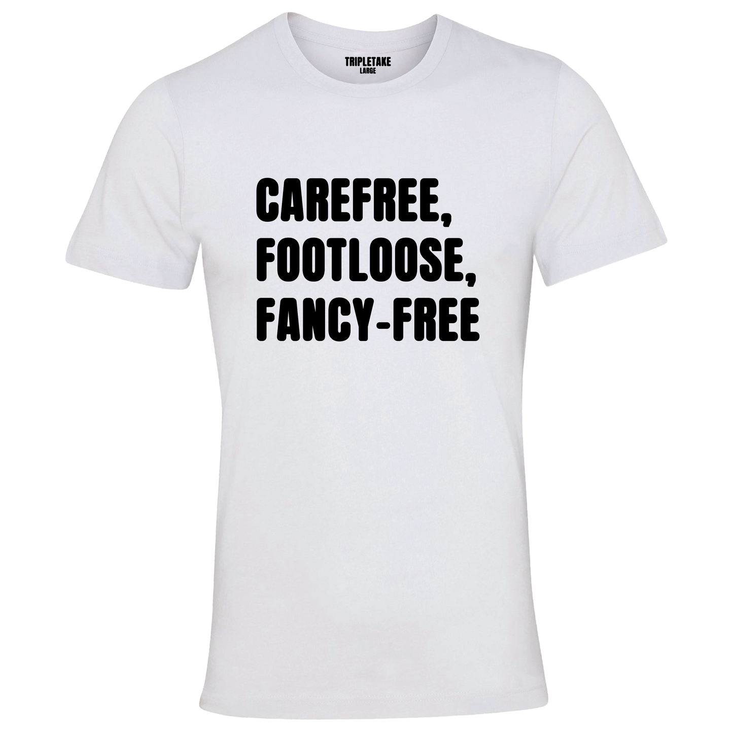 Fancy-Free Monochrome T-Shirt