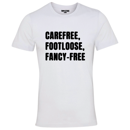 Fancy-Free Monochrome T-Shirt